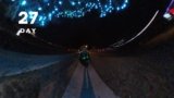 I’m OBSESSED with Running Under Christmas Lights!
